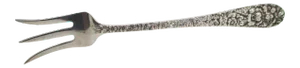 Early 19th Century Sterling Stieff Seafood Cocktail Fork