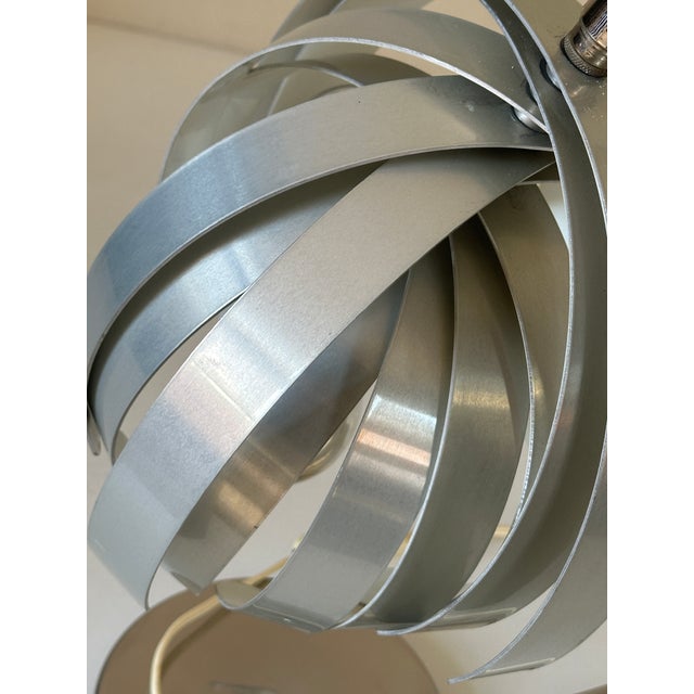 Vintage Lamp by Henri Mathieu, 1970s For Sale - Image 10 of 18