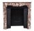 18th Century Parisian Louis XV Marble Fireplace For Sale - Image 5 of 8