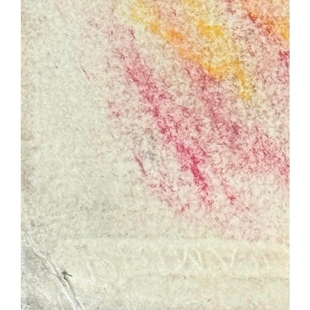 Silvin Bronkart, Large Coloured Abstract Composition, 1957, Mixed Media on Paper For Sale - Image 13 of 15