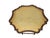 Vintage Faux Bamboo Coffee Table Gold Leaf Italian Regency For Sale In Philadelphia - Image 6 of 15