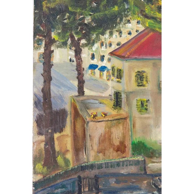 Oil on plywood realized by sirio pellegrini in 1960s. Not signed. Very good condition. Sirio pellegrini, born in rome on...