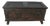 Antique German Dark Oak Trunk For Sale