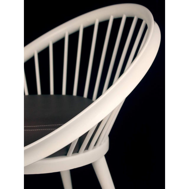 Vintage Ellipse Armchairs from Swedese, Set of 2 For Sale - Image 4 of 11