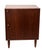 Mid Century One Door Cabinet Night Table Side Table Att. To Jens Risom C 1950/60's For Sale - Image 10 of 12