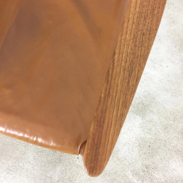 Wood Model 77 Teak Armchair by N.O. Møller for J.L. Møllers, 1960s For Sale - Image 7 of 14