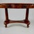 Early 19th Century Biedermeier Period Oval Library Table desk Germany For Sale - Image 10 of 18