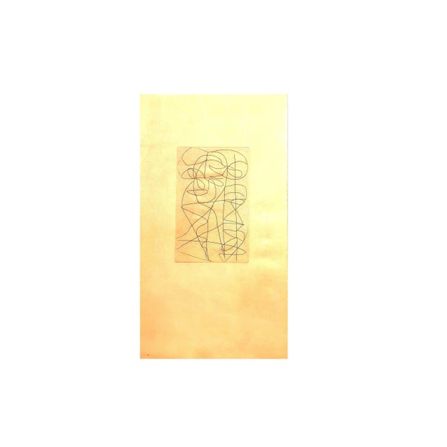 Early 21st Century André Lanskoy - Composition - Original Etching 1960 For Sale - Image 5 of 7