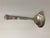 Antique Silver plated elegant design with hand hammered Ladle, makers mark reads “ Continental Mfg. Co. NY” Some ware but...