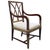Mid 19th Century Neoclassical Single Armchair For Sale - Image 9 of 12