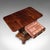 Wood Antique Ladies Hobby Table, English, Drop Leaf, Sewing, Parlour, William IV For Sale - Image 7 of 12