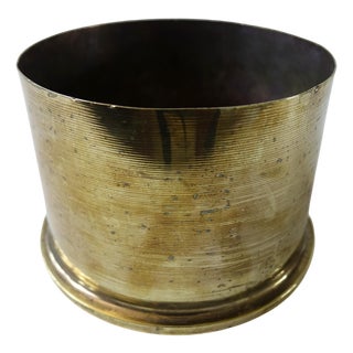 Vintage Small Grenade Case with Original Engravings from C.P.R., 1916 For Sale