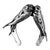 Silver Art Nouveau Bronze Sculpture of Swallows by Louis Albert Carvin, 1900 For Sale - Image 8 of 10
