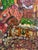 One-of-a-Kind Painting on Canvas by Serg Graff "The Dragon of Timely Gold"+COA For Sale - Image 4 of 10
