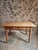 Antique French Pine and Beech Country Dining Table or Desk with Drawer, 1920s-1930s For Sale - Image 11 of 18