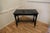 Ebonised Occasional Card Hall Table For Sale - Image 3 of 9