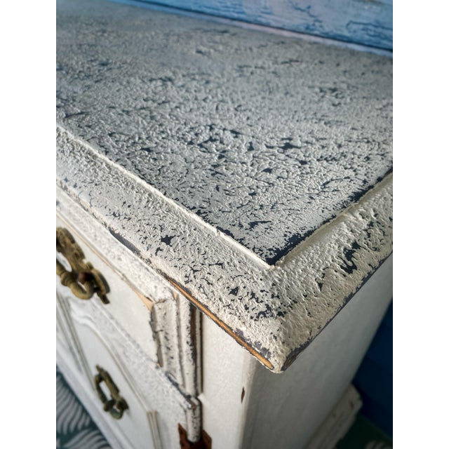 1970s 1970’s Keller Furniture Dining Room Credenza Sideboard Cabinet - Newly Refinished For Sale - Image 5 of 12