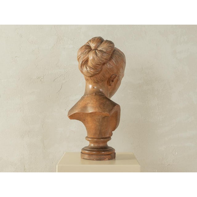 Late 19th Century Henri Émile Allouard, Candeur, 1874, Terracotta For Sale - Image 5 of 14