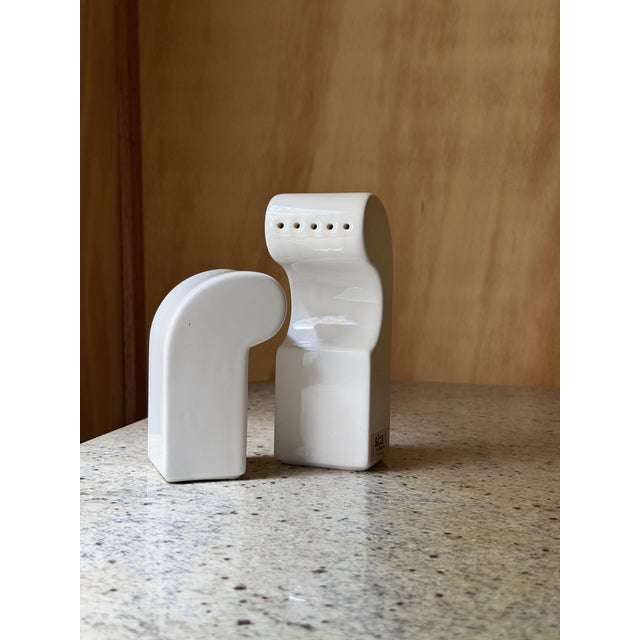 Vintage Salt & Pepper Shakers by Pino Spagnolo for Sicart, 1970s, Set of 2 For Sale - Image 15 of 18