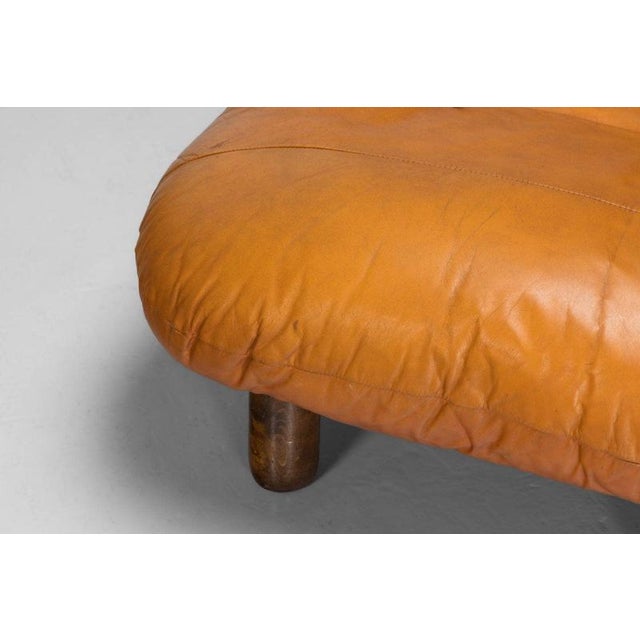 Insa Lounge Chair and Ottoman by E. Cobianchi, Italy, 1970s For Sale - Image 9 of 18
