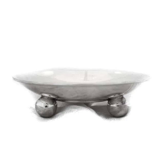 2020s Sterling Kiddush Cup and Plate - A Pair For Sale - Image 5 of 6