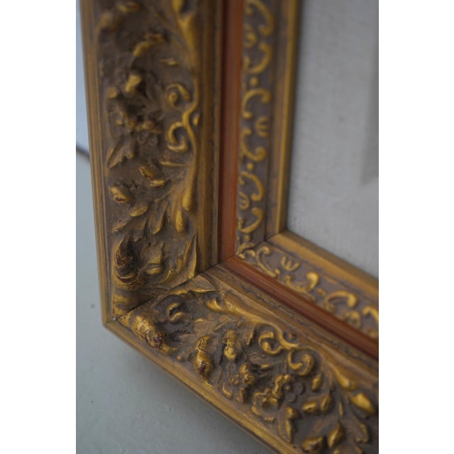 Stunning 20th Century Paris Winter Scene Oil Painting on Canvas For Sale - Image 4 of 14