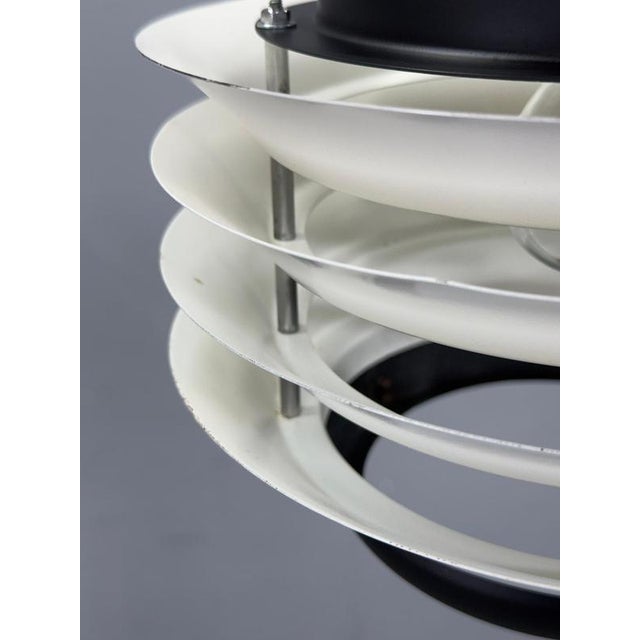 1970s Mid-Century Modern Pendant Lamp from Lidokov, Czechoslovakia, 1970s For Sale - Image 5 of 15