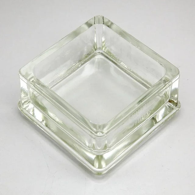 Gold Ashtray by Charlotte Perriand for Lumax, 1970s For Sale - Image 8 of 11