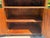 Wood Vintage Campaign Style Woven Rattan Console Cabinet For Sale - Image 7 of 12