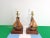 Mid 20th Century 1960s Wood Sailboat Lamps, Pair For Sale - Image 5 of 18