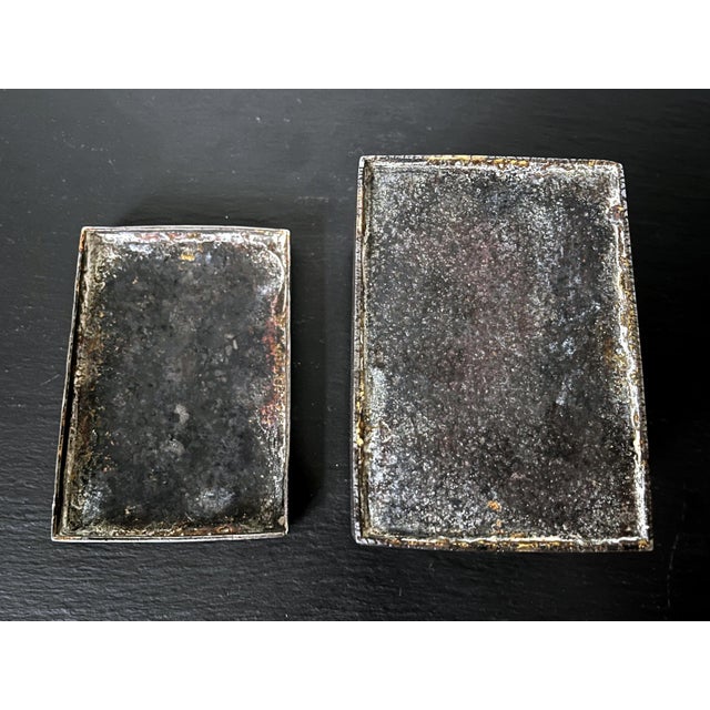 Fine Korean Iron Box with Silver Inlay Joseon Dynasty For Sale - Image 18 of 18