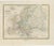 French Map of Europe with Russia, Scandinavia and Balkans from Cortambert, 1864 For Sale - Image 10 of 10
