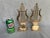 Vintage Brass Musical Harp Bookends a Pair For Sale - Image 9 of 11