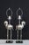 Metal Early 20th Century Tyndale Influence Trojan Horse Lamps - a Pair For Sale - Image 7 of 11