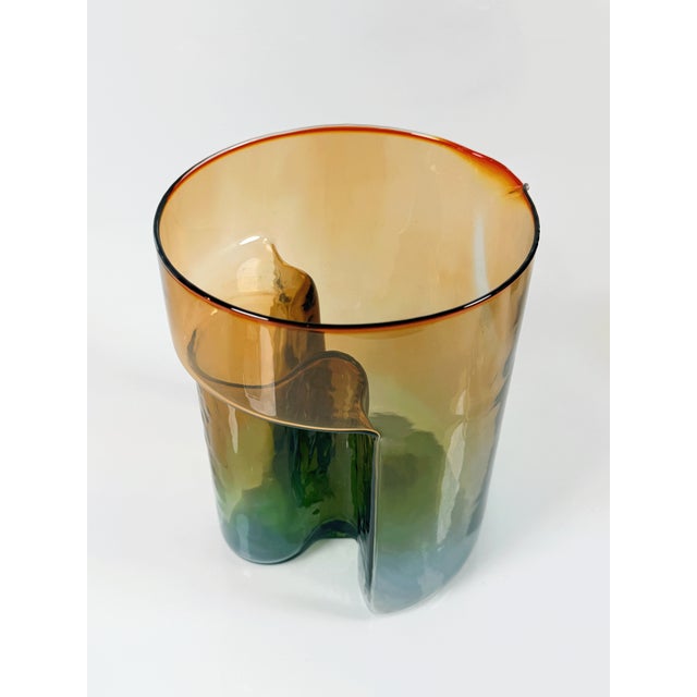 1970s Cocktail Glasses by Toni Zuccheri for Vetrelco, 1970s, Set of 7 For Sale - Image 5 of 10