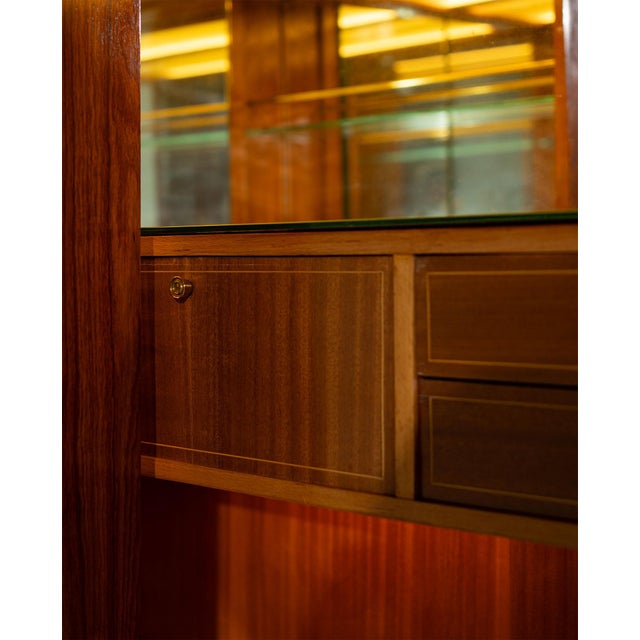 Italian Bar Cabinet, 1950s For Sale - Image 17 of 18