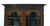Antique Display Bookcase in Dark Nutwood, England, 1890s For Sale - Image 4 of 7