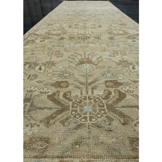 Early 21st Century Turkish Vintage Runner Rug 2'9" x 9'1" #17937 For Sale - Image 5 of 8