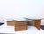 Mid-Century Modern Vintage Hollywood Regency Nesting Tables in Rattan and Glass, 1960s, Set of 3 For Sale - Image 3 of 10