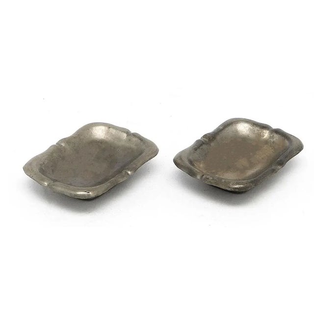 Metal Art Deco Bowls, Sweden, 1930s, Set of 6 For Sale - Image 7 of 7