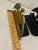 ©1952 Virginia Metalcrafters Spread Eagle Brass Bookend The bookends are signed by the artist and stand at 4.25 inches...