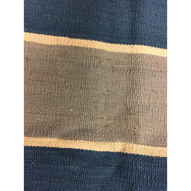 2010s Contemporary Hand Woven Turkish Kilim Rug - 9'10 X 13'4 For Sale - Image 5 of 6