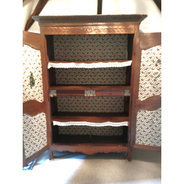 Early 19th Century Norman Oak Wedding Wardrobe For Sale - Image 6 of 9
