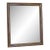 Antique Dark Toned Silverleaf Mirror For Sale