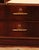 Paolo Buffa 1940s Paolo Buffa Italian Rosewood and Parchment Cabinet For Sale - Image 4 of 9