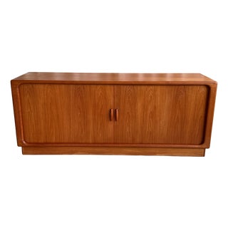 Mid-Century Modern Scandinavian Teak Sideboard from Dyrlund, Denmark, 1960s For Sale