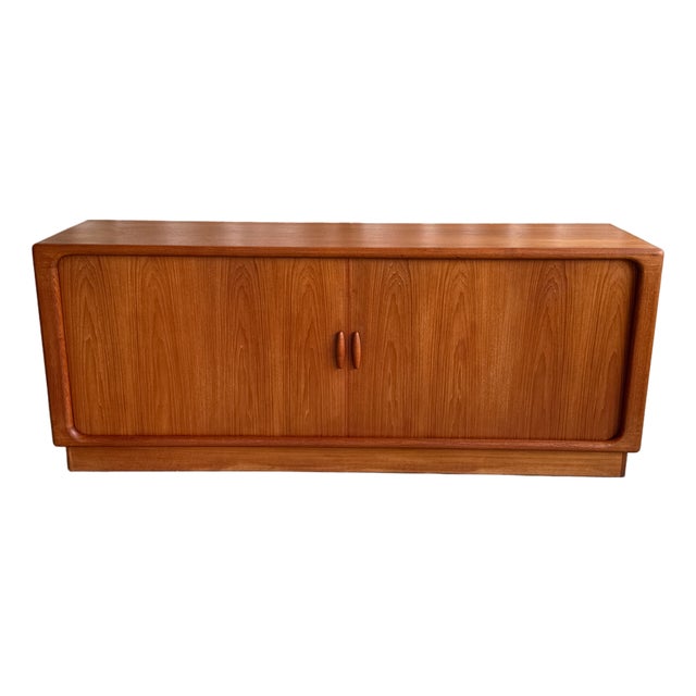 Mid-Century Modern Scandinavian Teak Sideboard from Dyrlund, Denmark, 1960s For Sale