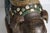 Pair Elephant Garden Seats Rare Large For Sale - Image 10 of 15