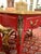 Louis XV Red Lacquered Writing Desk For Sale - Image 9 of 9