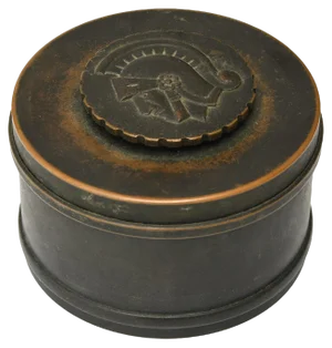 Bronze Jar by Nils Johan, 1920s
